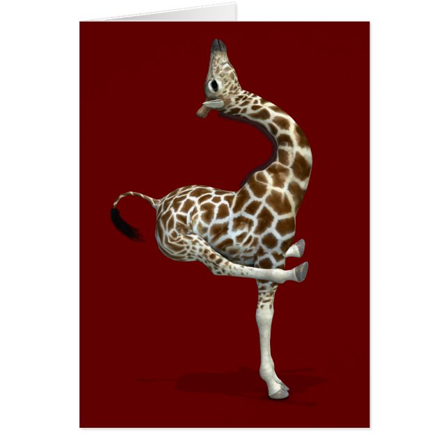 Weird Sportive Giraffe (Front)