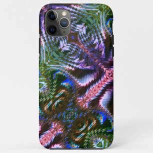 Weird 'stick design' formed from zigzag Case-Mate iPhone case