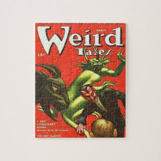 Weird Tales 10 Jigsaw Puzzle