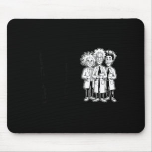 Weird Teachers Build Character Funny Teacher Appre Mouse Pad