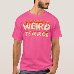 Weird Terror Vintage 50s Magazine T-Shirt