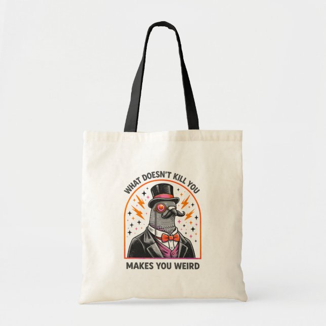 Weird Tote Bag (Front)