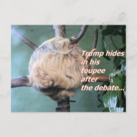 Weird Trump Lost Postcard