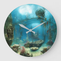 Weird underwater habitat