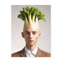 Weird Vegetable Dude