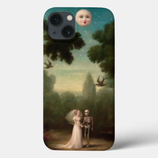 weird wedding iPhone 13 case