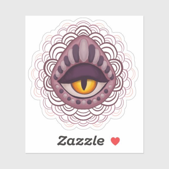 Weird Whimsical Spooky Eye (Sheet)