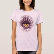 Weird Whimsical Spooky Eye
