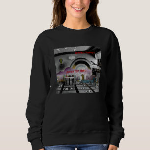 Weirdcore Aesthetic Dreamcore Creepy Shadow & Eyes Sweatshirt