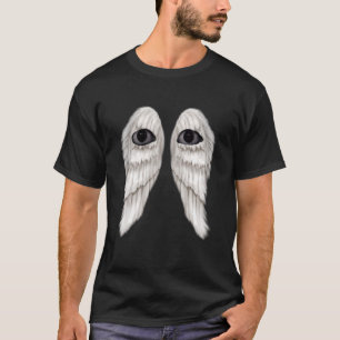 Weirdcore Aesthetic Eyes Flay Optic Oddcore Strang T-Shirt