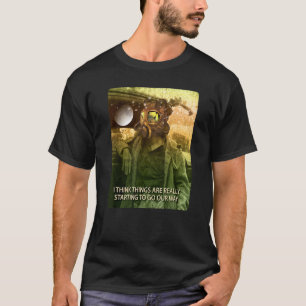 Weirdcore Aesthetic To Go Our Way Strangecore Desi T-Shirt