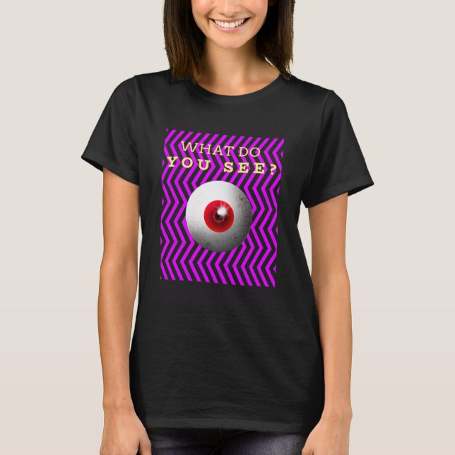 Weirdcore Clothes Aesthetic Kidcore Scene Goth Gru T-Shirt (Front)