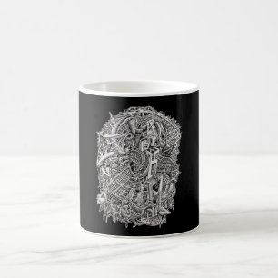 Weirdhead, by Brian Benson, mug
