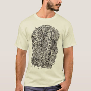 Weirdhead, by Brian Benson T-Shirt