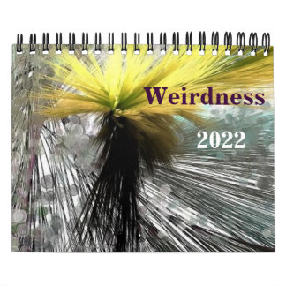 Weirdness 2022 Calendar