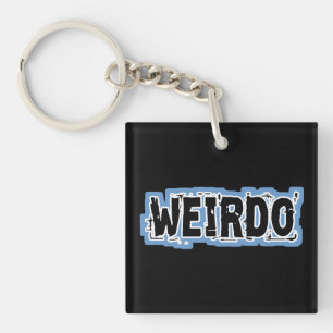 WEIRDO Key Ring