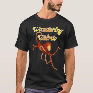 Weirdo Octopus on a Tropical Vacation T-Shirt