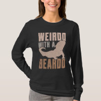 Weirdo With A Beardo Bearded Dragon Lizard Gecko P