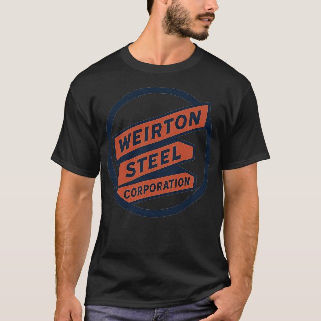 Weirton Steel Corporation - Weirton, WV T-Shirt (Front)