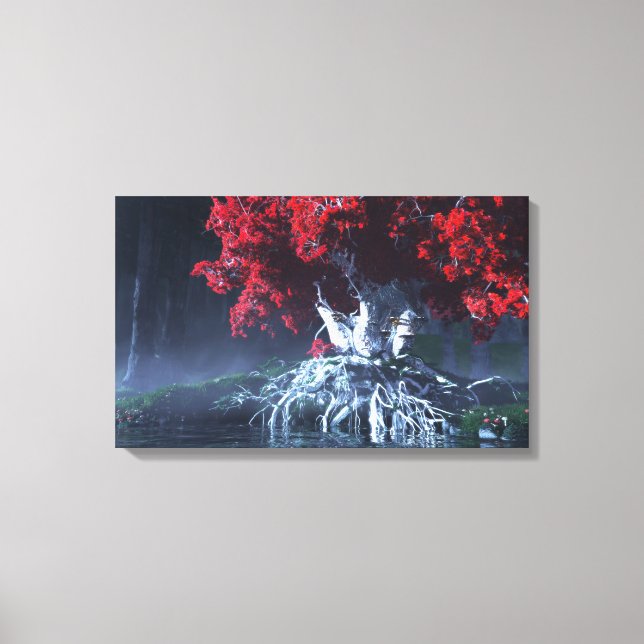 Weirwood Canvas Print (Front)