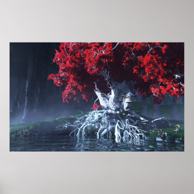 Weirwood Poster (Front)