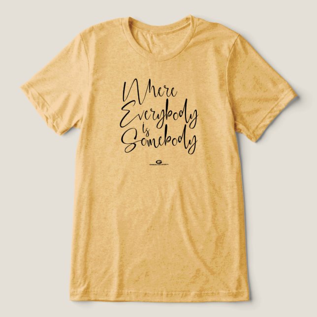 WEIS_Gold Tri-Blend Shirt (Design Front)