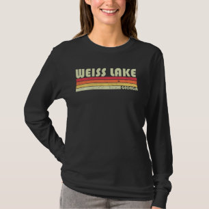 Weiss Lake Georgia Funny Fishing Camping Summer T-Shirt