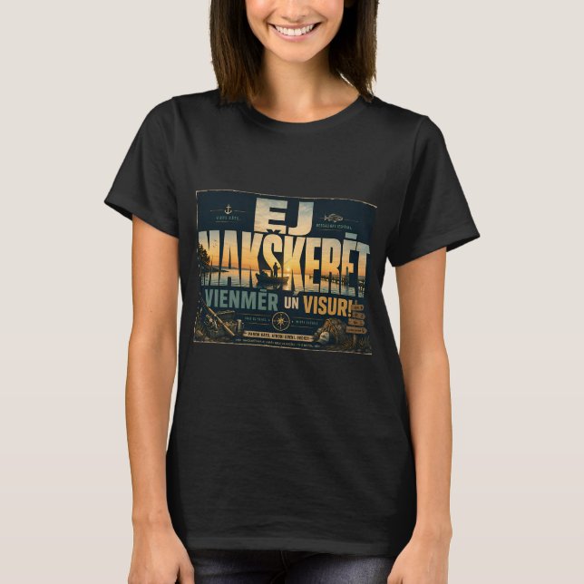 Weiss Lake T-Shirt (Front)