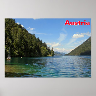 Weissensee, Austria Poster