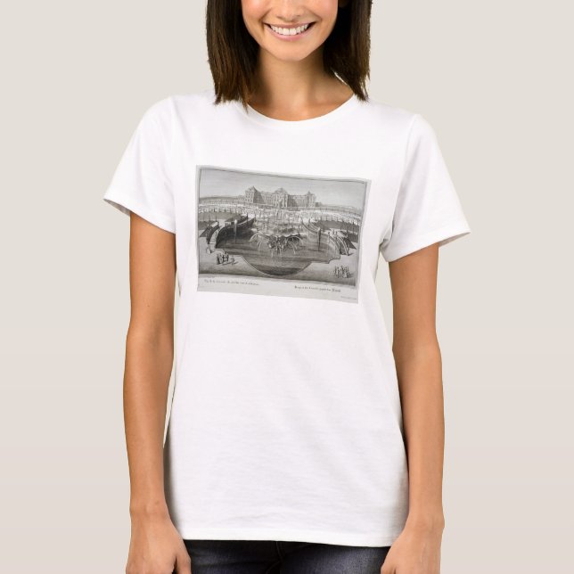 Weissenstein, view towards the castle from the Bar T-Shirt (Front)