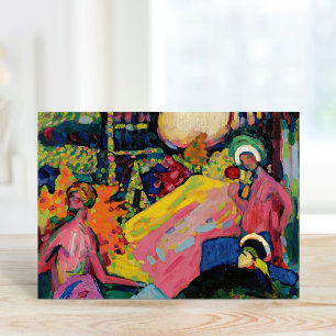 Weisser Klang Kandinsky Card