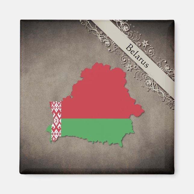 Weißrussland Magnet (Front)