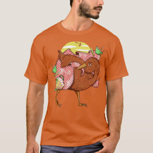 Weka at a picnic T-Shirt