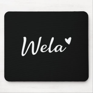 Wela Cute Heart Funny Grandma Mother's Day  Mouse Pad