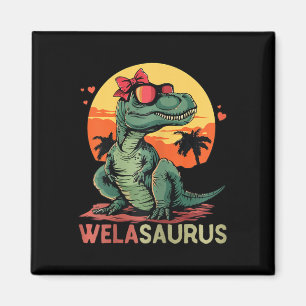 Welasaurus Dino Dinosaur Wela-saurus T-rex Mother' Magnet