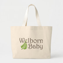 Welborn Baby Jumbo Tote