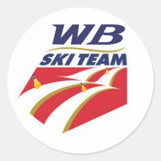 Welch Belch Classic Round Sticker