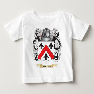 Welch Family Crest (Coat of Arms) Baby T-Shirt