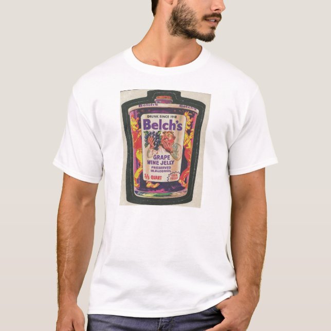 welches  grape jelly T-Shirt (Front)