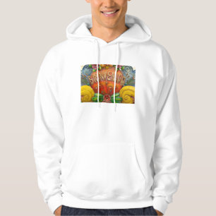 Welcom sign in Spanish, Mexico Hoodie