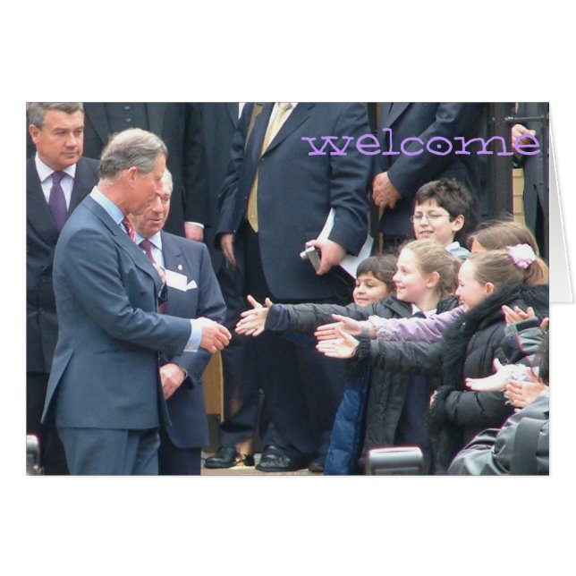 welcome (Front Horizontal)