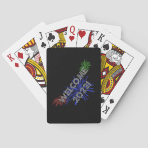 welcome 2022? playing cards