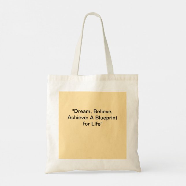 WELCOME 2025 TOTE BAG (Back)