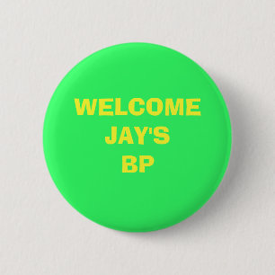 WELCOME                                        ... 6 CM ROUND BADGE