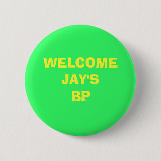 WELCOME                                        ... 6 CM ROUND BADGE