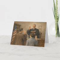 Welcome — A New Citizen Oath Ceremony Card