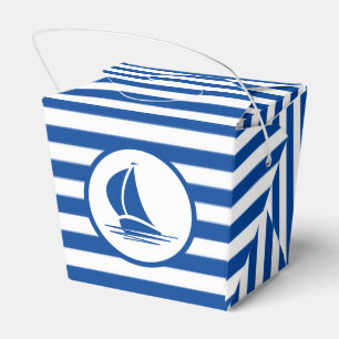 Welcome aboard favour boxes for boat trips