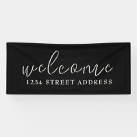 Welcome | Address | Housewarming Party