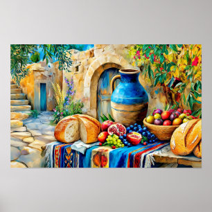 Welcome and Rest Poster