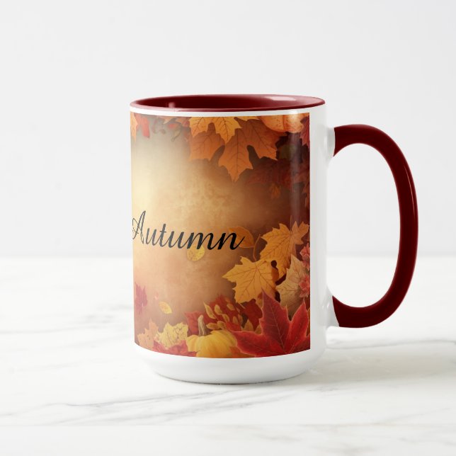 Welcome Autumn Mug (Right)